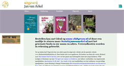 Desktop Screenshot of janvanarkel.nl